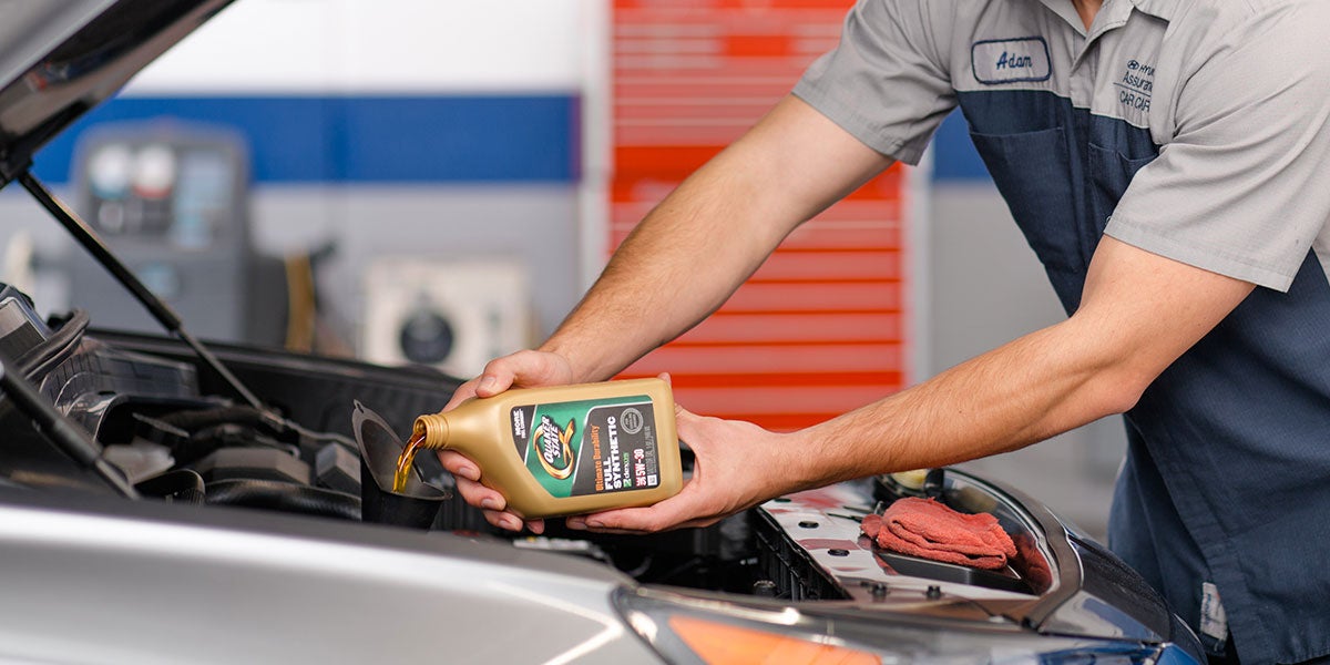 Red Hoagland Hyundai Oil Change in Winter Haven FL