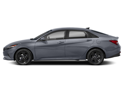 2023 Hyundai ELANTRA HYBRID Blue