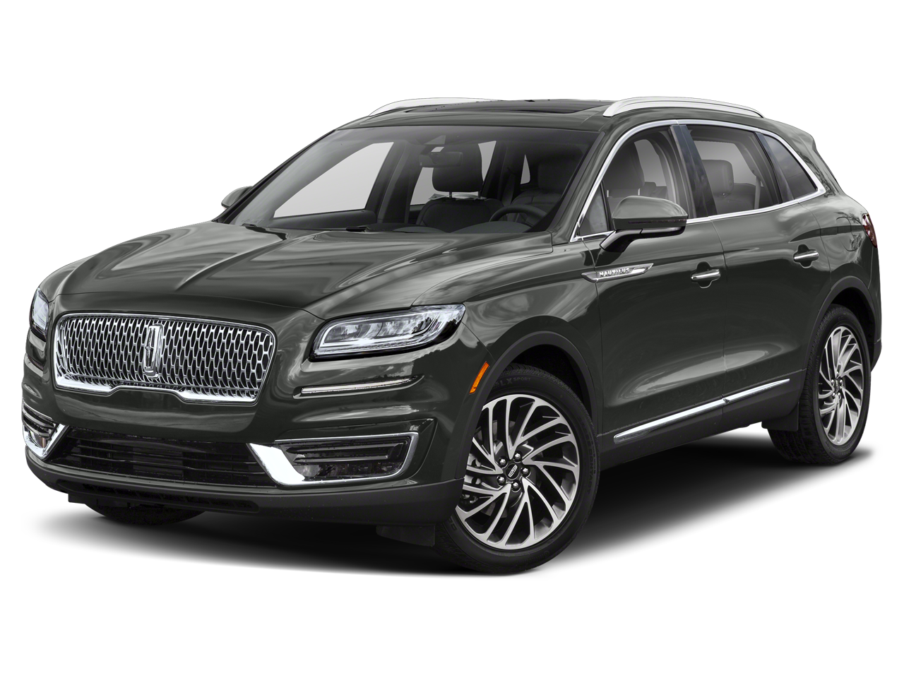 2019 Lincoln Nautilus Select