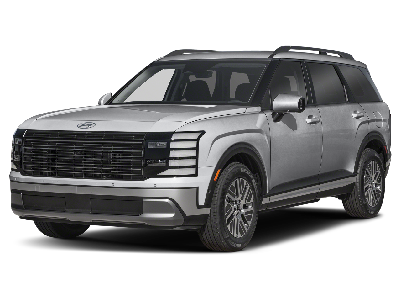 2026 Hyundai Palisade Blue SEL Premium 7 Passenger Hybrid FWD's photo