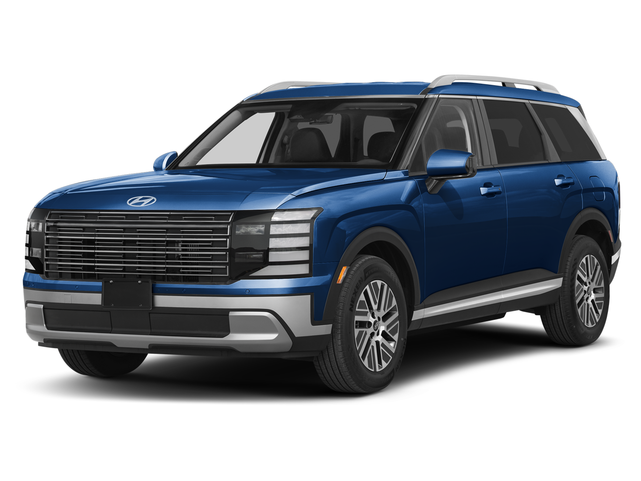 2026 Hyundai PALISADE HYBRID Blue SEL 7 Passenger