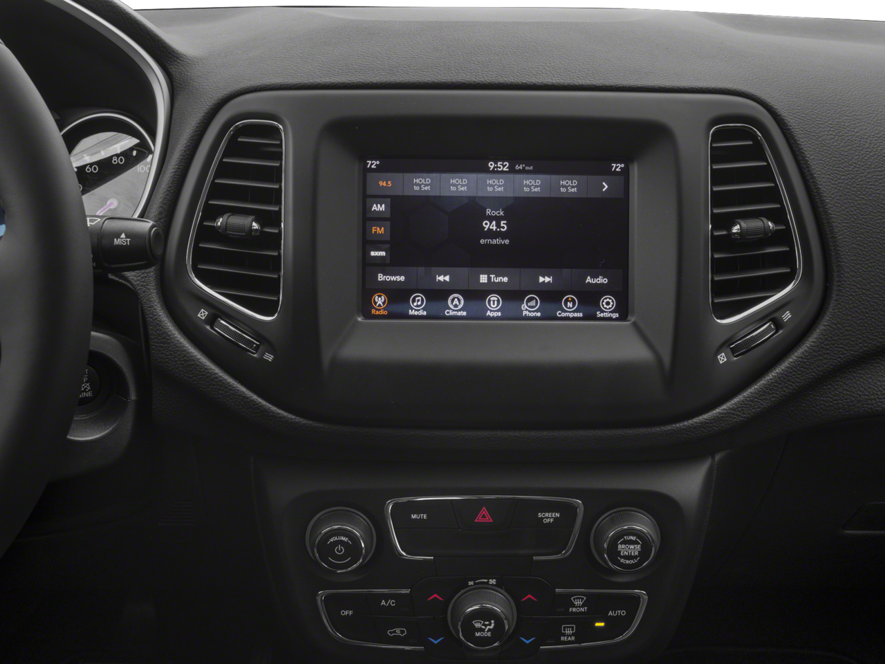 2017 Jeep New Compass Latitude