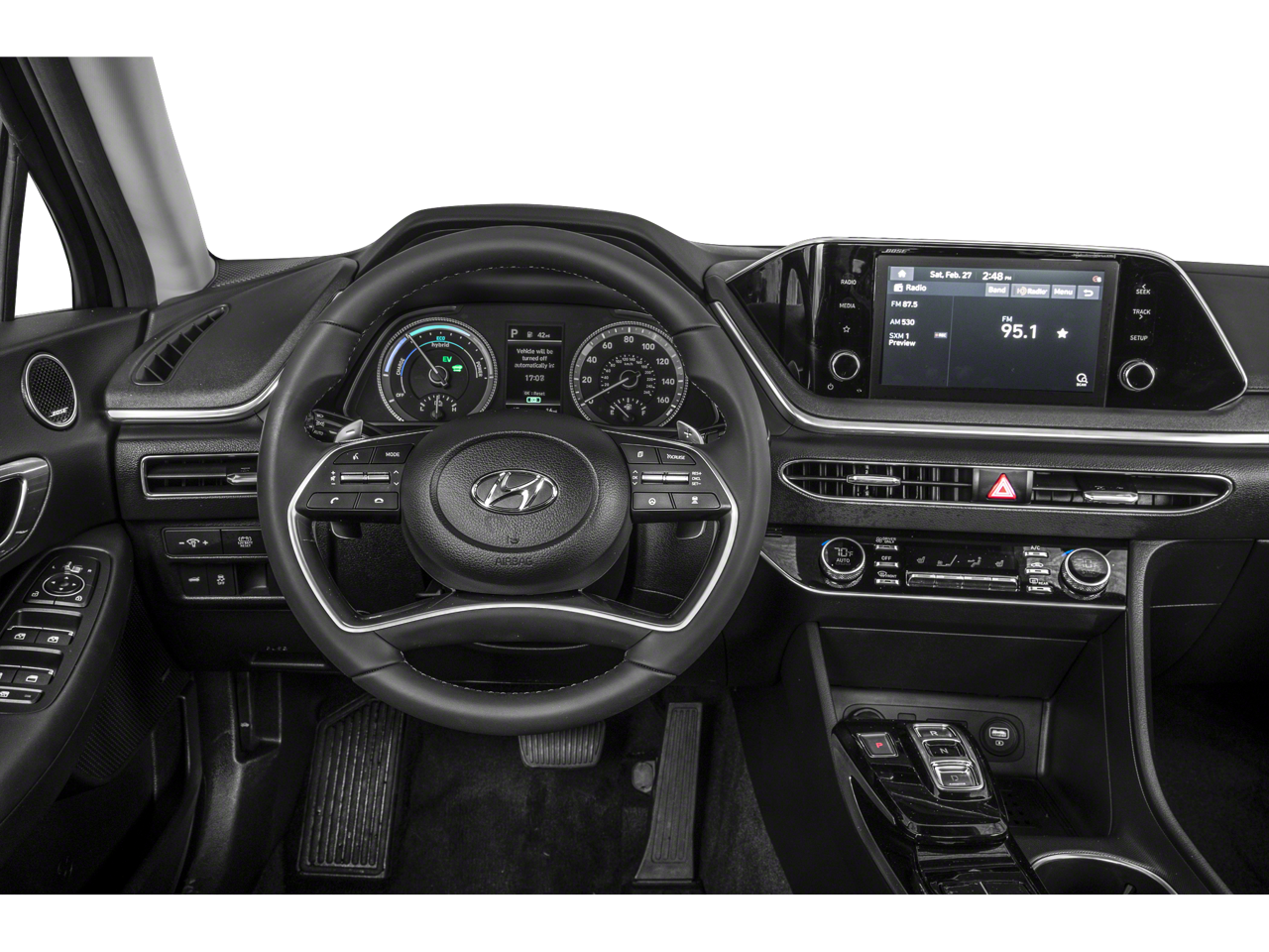 2020 Hyundai SONATA HYBRID SEL