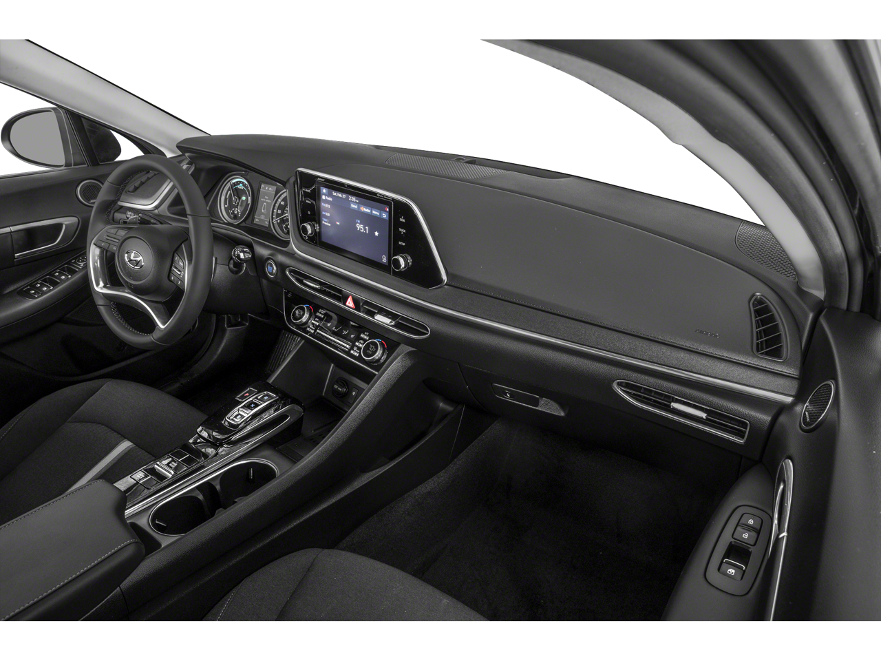 2020 Hyundai SONATA HYBRID SEL