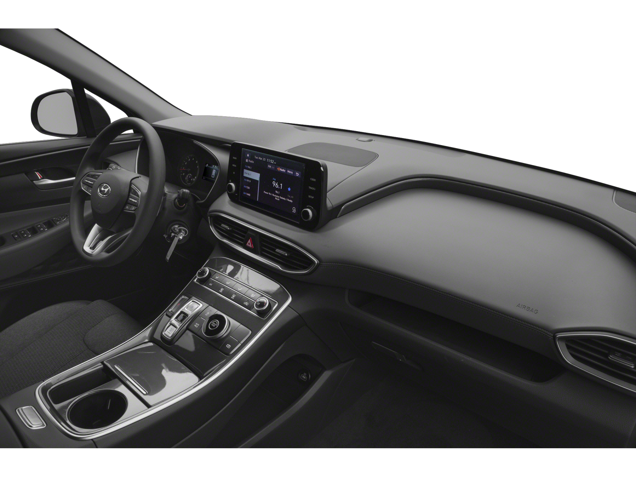 2021 Hyundai SANTA FE SE