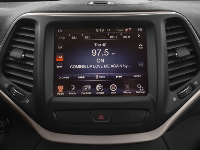2017 Jeep Cherokee Latitude