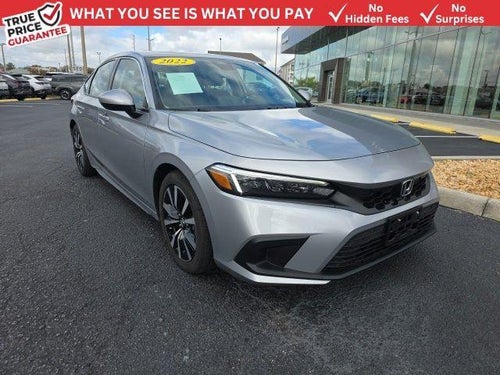 2022 Honda Civic Hatchback EX-L