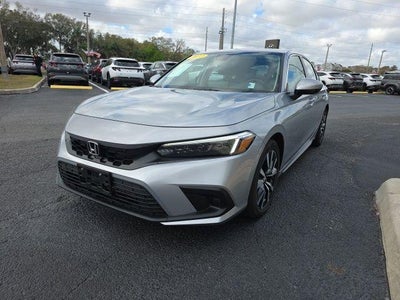 2022 Honda Civic Hatchback EX-L