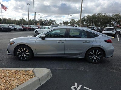 2022 Honda Civic Hatchback EX-L