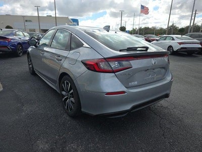 2022 Honda Civic Hatchback EX-L