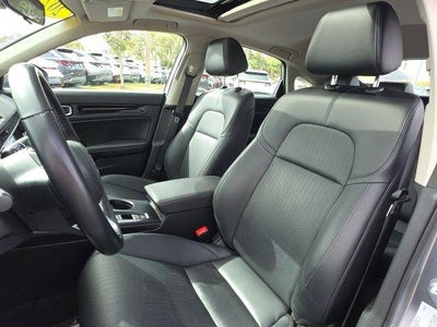 2022 Honda Civic Hatchback EX-L