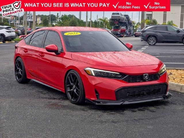 2025 Honda Civic Hatchback