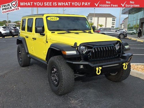 2022 Jeep Wrangler Unlimited Willys