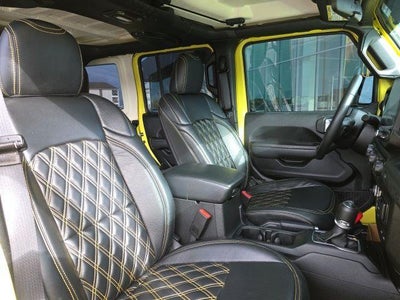 2022 Jeep Wrangler Unlimited Willys