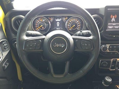 2022 Jeep Wrangler Unlimited Willys