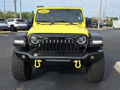 2022 Jeep Wrangler Unlimited Willys