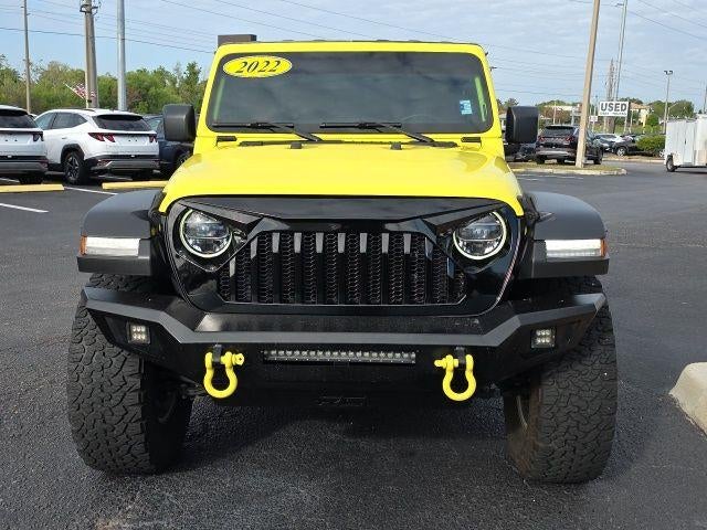 2022 Jeep Wrangler Unlimited Willys