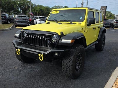 2022 Jeep Wrangler Unlimited Willys