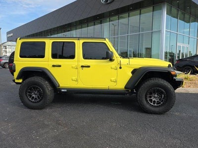 2022 Jeep Wrangler Unlimited Willys