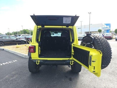 2022 Jeep Wrangler Unlimited Willys