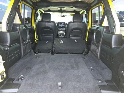 2022 Jeep Wrangler Unlimited Willys