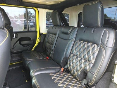 2022 Jeep Wrangler Unlimited Willys