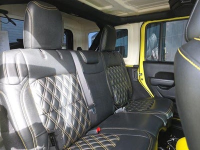 2022 Jeep Wrangler Unlimited Willys