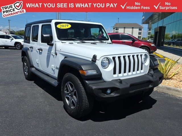 2019 Jeep Wrangler Unlimited Sport S