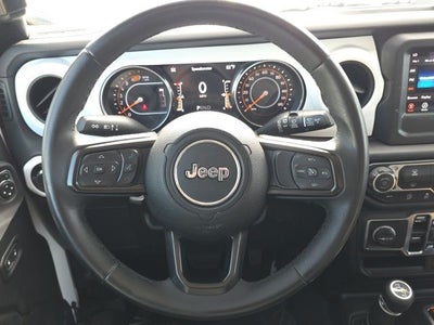 2019 Jeep Wrangler Unlimited Sport S