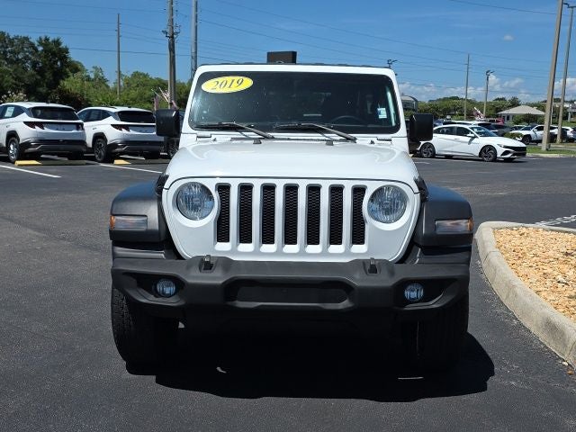 2019 Jeep Wrangler Unlimited Sport S