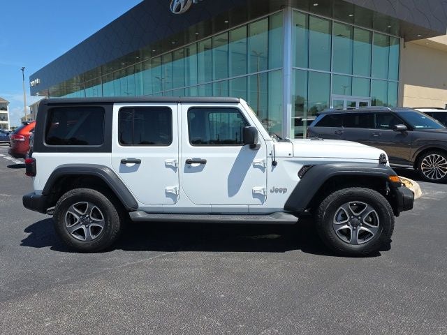 2019 Jeep Wrangler Unlimited Sport S