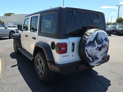 2019 Jeep Wrangler Unlimited Sport S