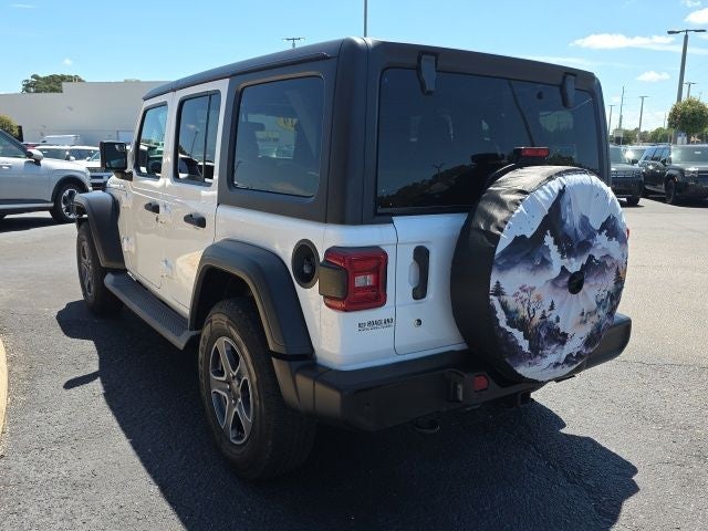 2019 Jeep Wrangler Unlimited Sport S