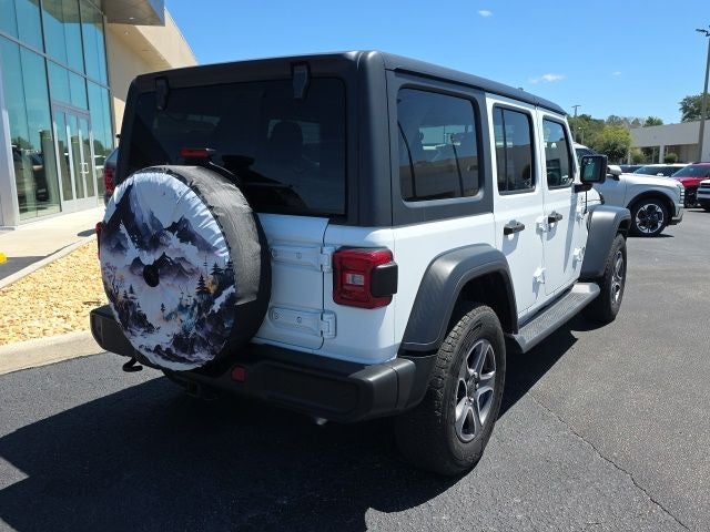 2019 Jeep Wrangler Unlimited Sport S