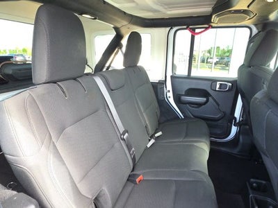 2019 Jeep Wrangler Unlimited Sport S