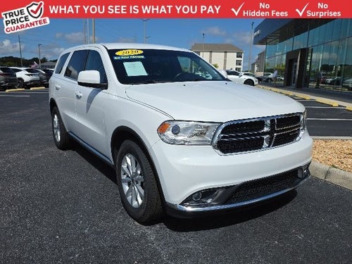 2020 Dodge Durango SXT