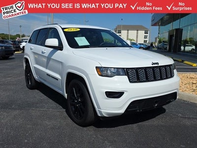 2020 Jeep Grand Cherokee Altitude