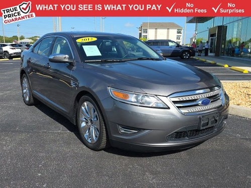 2012 Ford Taurus Limited