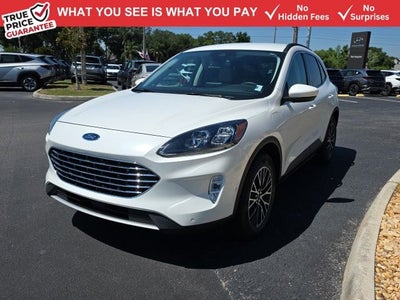 2021 Ford Escape Plug-In Hybrid Titanium