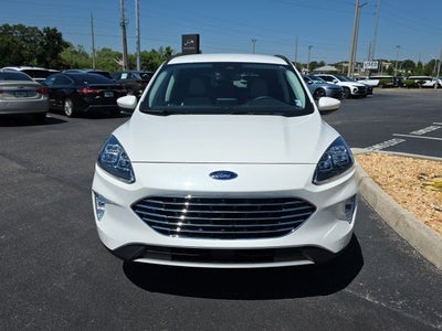 2021 Ford Escape Plug-In Hybrid Titanium