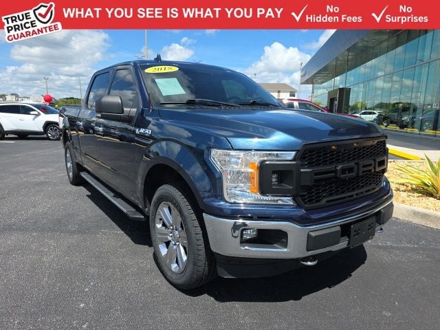 2018 Ford F-150 XLT