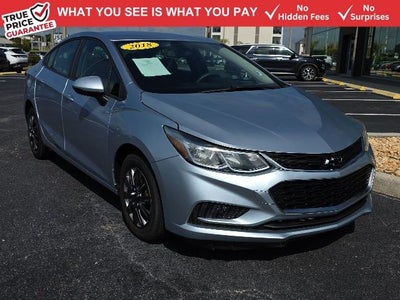 2018 Chevrolet Cruze LS