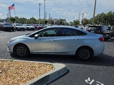 2018 Chevrolet Cruze LS