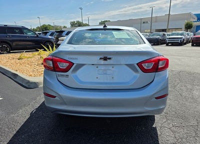2018 Chevrolet Cruze LS