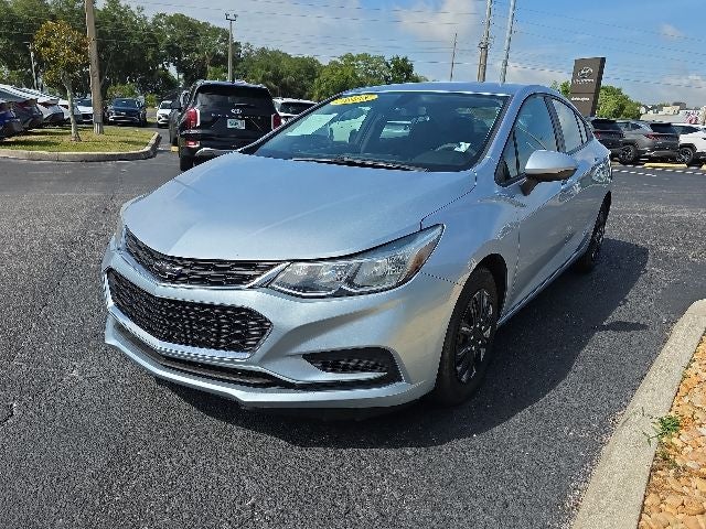 2018 Chevrolet Cruze LS
