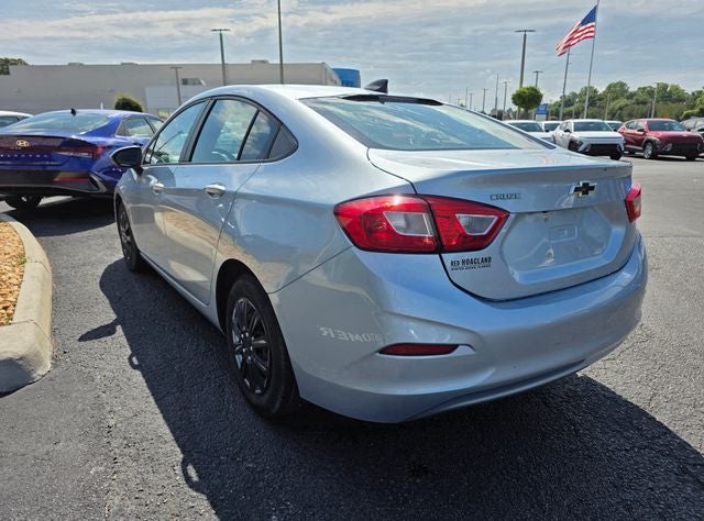2018 Chevrolet Cruze LS