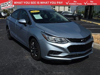 2018 Chevrolet Cruze LS