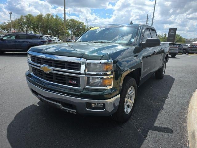 Used 2014 Chevrolet Silverado 1500 2LT with VIN 1GCVKRECXEZ415059 for sale in Winter Haven, FL