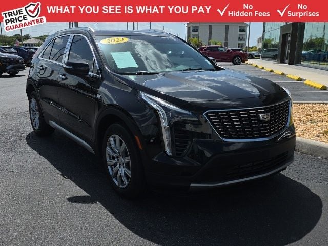2023 Cadillac XT4 Premium Luxury