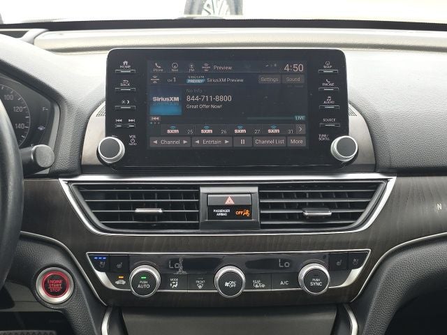 2018 Honda Accord Touring 2.0T